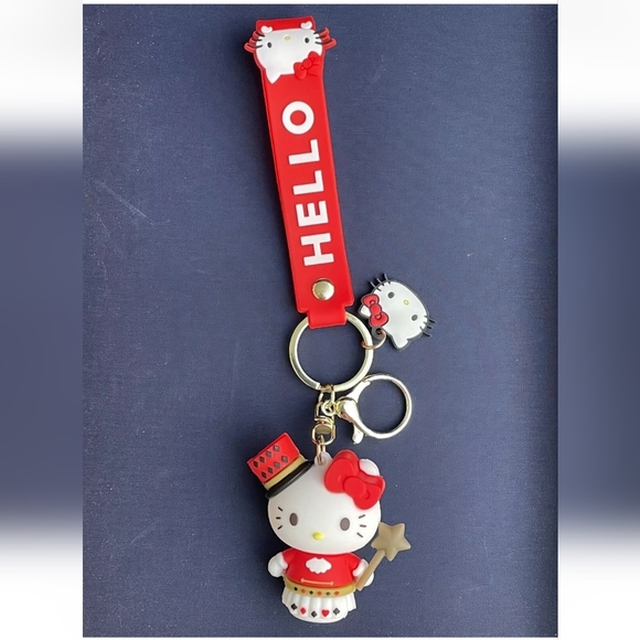 Hello Kitty Keychain - Magician Hello Kitty - Picture 2 of 10